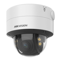 HIKVISION DS-2CD2747G2-LZS(3.6-9mm)(C) 4MP Outdoor Dome IP Camera with PoE, IP67, IR & White Light