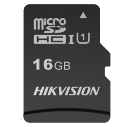 Карта памяти HIKSEMI HS-TF-C1-STD-16G-A, 16GB microSDHC