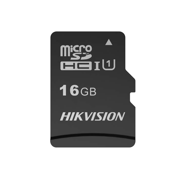 HIKSEMI HS-TF-C1-STD-16G-A 16 Gt microSDHC-muistikortti luokka 10 UHS-I valvontaan