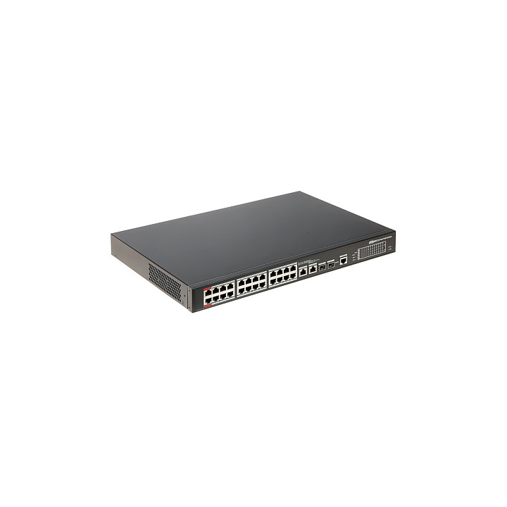 Dahua PFS4226-24ET-360-V3 PoE-kytkin 360W