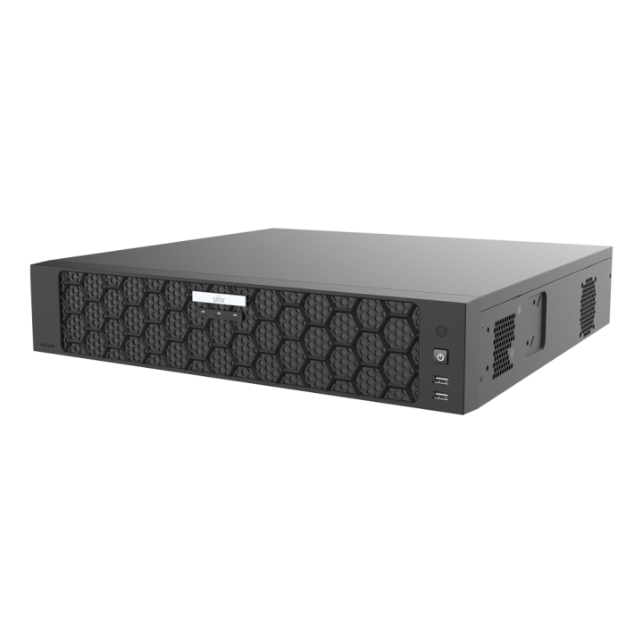 UNIVIEW PRO UV-NVR804-64-IX-G 64 kanalų NVR su 8 PoE prievadais, 16 MP raiška
