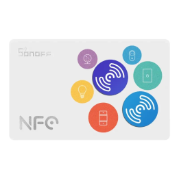 SONOFF NFC žyma (2 vnt 1 kortelėje)
