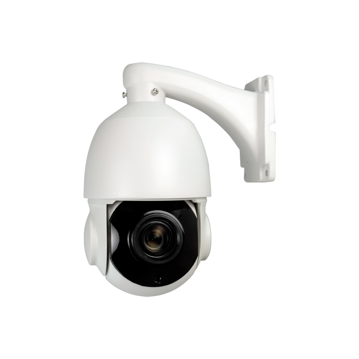 MARCA BLANCA IPSD6136WHI-2 IP/PoE Speed Dome PTZ Camera, 2MP, 36x Optical Zoom, IR 120m, IP66