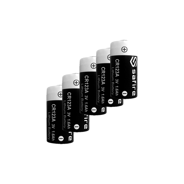 MARCA BLANCA 50XBATT-CR123A CR123A 3V Lithium Battery