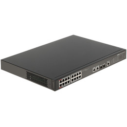 Dahua PFS4218-16ET-240-V3 16 pordi PoE lüliti 240W