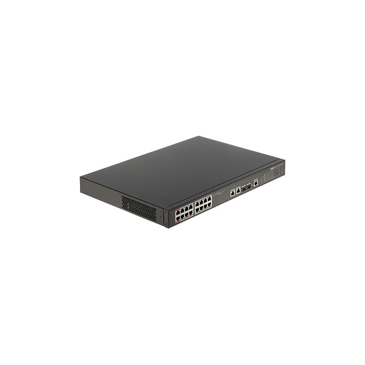 Dahua PFS4218-16ET-240-V3 16 pordi PoE lüliti 240W