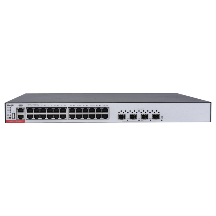 RUIJIE RG-S5310-24GT4XS-P-E Managed Gigabit PoE+ Switch