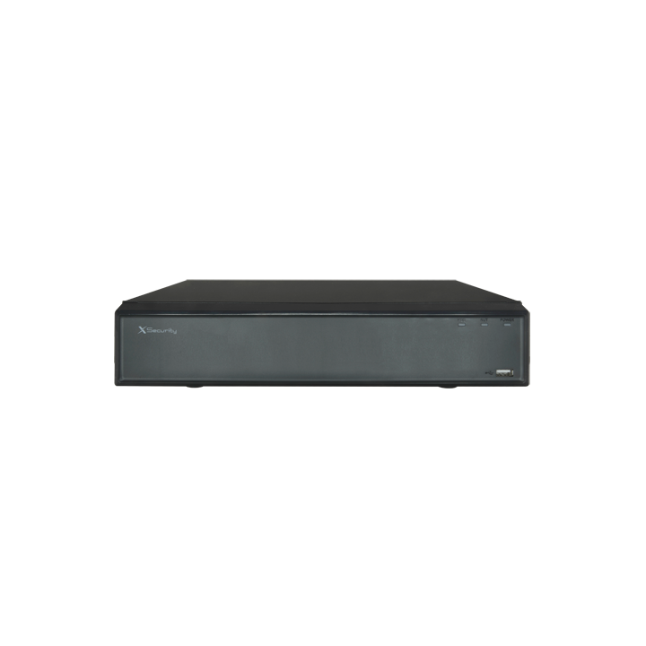 X-SECURITY XS-NVR6208-4K8P 8ch PoE NVR 4K 12MP