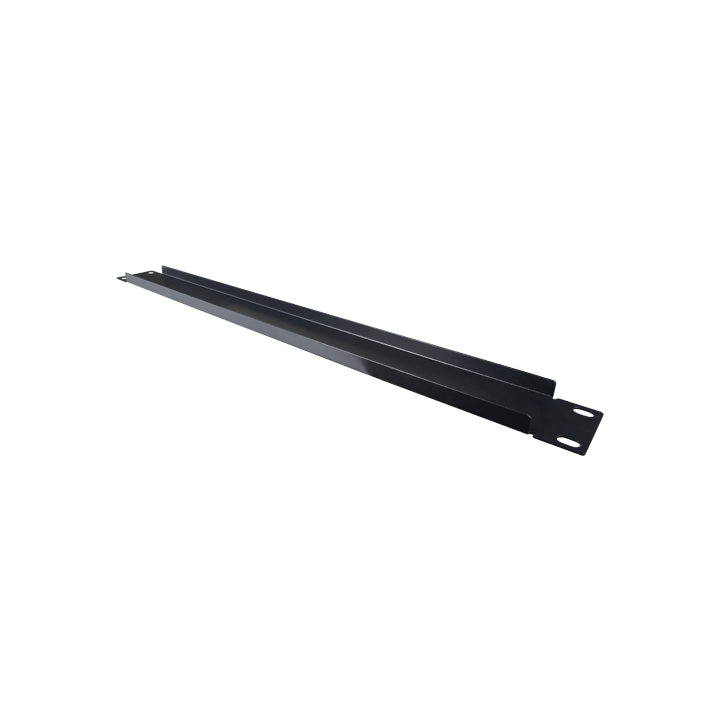 MARCA BLANCA RACK-BLANK-1U 19" 1U peitepaneeli – musta telineeseen kiinnitettävä täyttöpaneeli palvelinkaapeille