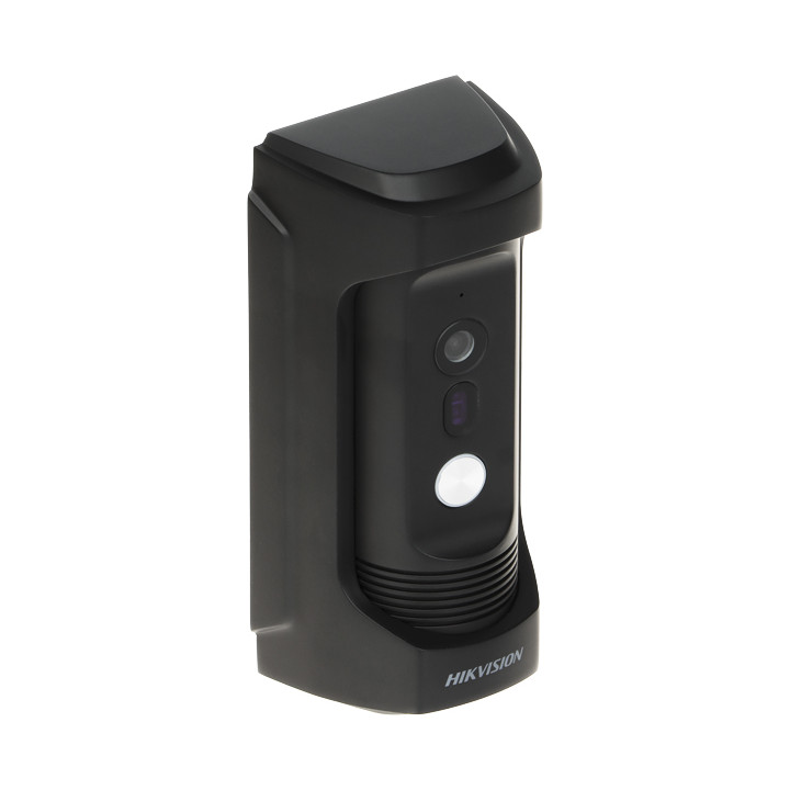 Hikvision DS-KB8113-IME1(B) viedodurvju zvans ar PoE, 2MP, IR nakts redzamību, IP65