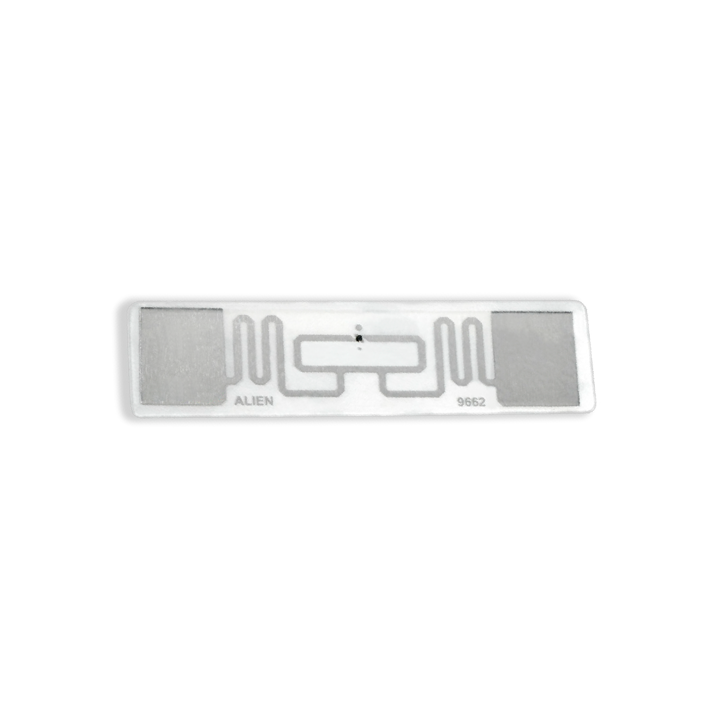 CARDCUBE UHF-TAG RFID UHF žyma – EPC Class1 Gen2, 860–960 MHz, lipni etiketė