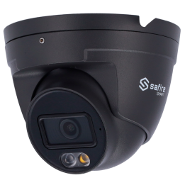 SAFIRE SMART SF-IPT020A-4E1-DL-GREY 4MP tornin IP-kamera PoE:llä, Wi-Fi, kaksoisvalaistus, IP67