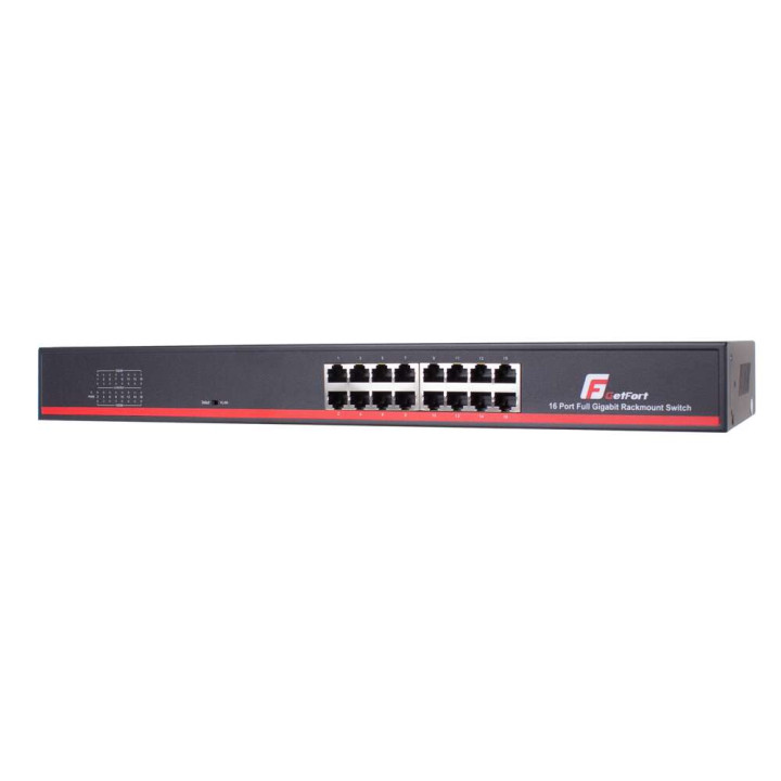 GETFORT SG-116 16 portu Gigabit Ethernet slēdzis