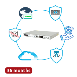 HILLSTONE HILL-A2600-PPRM-36 Firewall