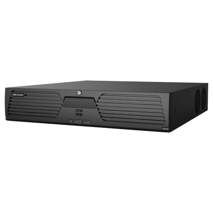 HIKVISION SOLUTIONS iDS-9664NXI-I8/X(C) 12MP PoE Wi-Fi NVR, 64-kanaliline võrguvideosalvesti koos AI Analyticsiga