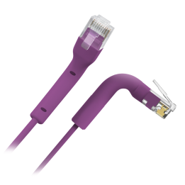 SAFIRE UTP6A-FLEX-02P Cat6a Stranded Patch Cable (Grey, 2m)