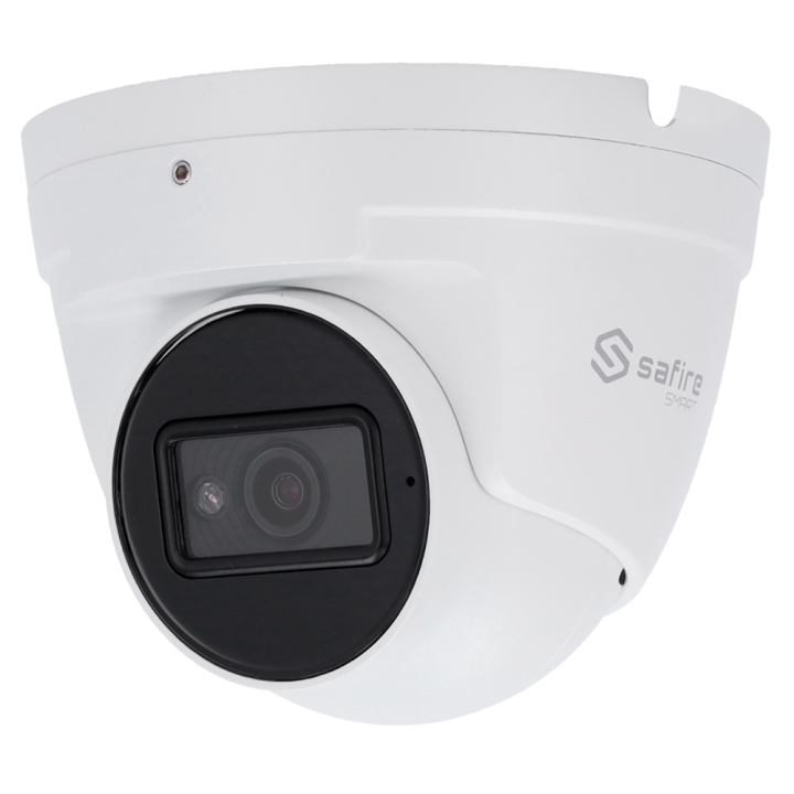 SAFIRE SMART SF-IPT020A-6I1 6MP Turret IP Camera with PoE and Wi-Fi
