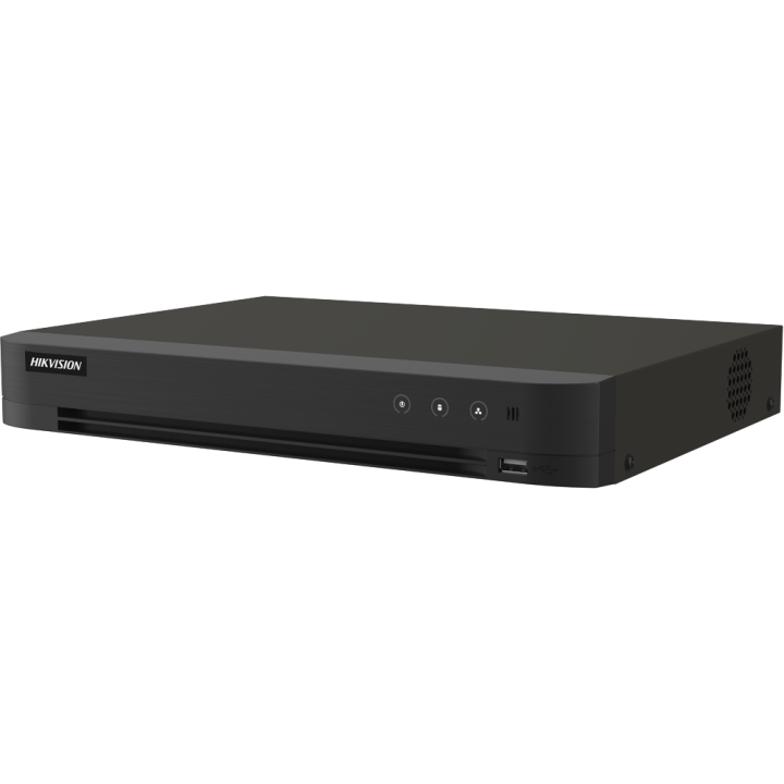 iDS-7204HUHI-M1/PXT/4A+4/1ALM HIKVISION PRO 4-Channel Hybrid XVR NVR/DVR with 8MP Recording and AI