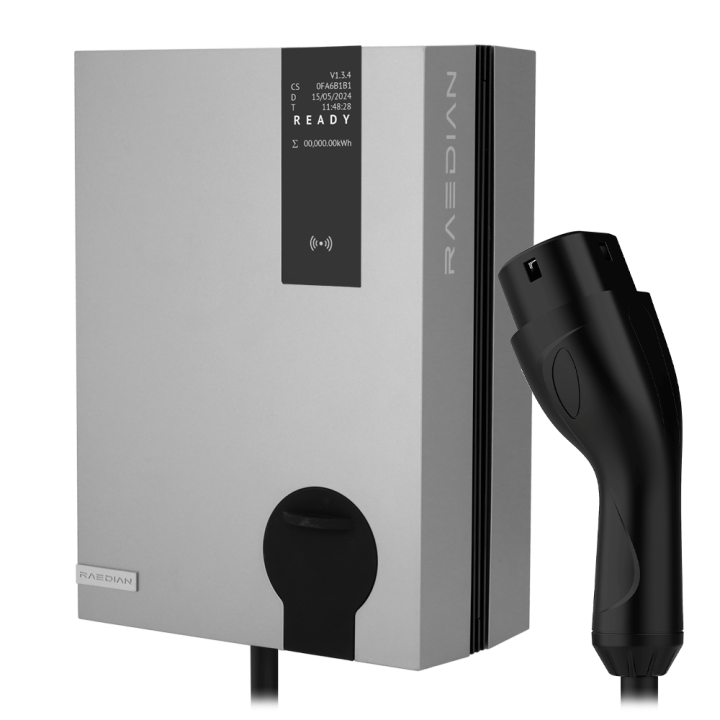 RAEDIAN RD-NEO-7-C5-SILVER EV Charger