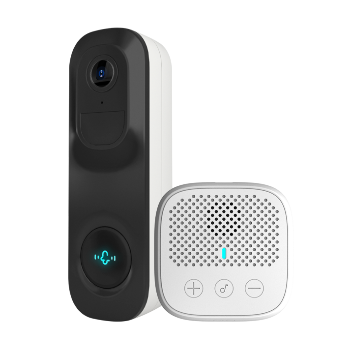 VICOHOME VH-DB1-BATT IP/PoE PTZ Camera 3MP Wi-Fi IP65