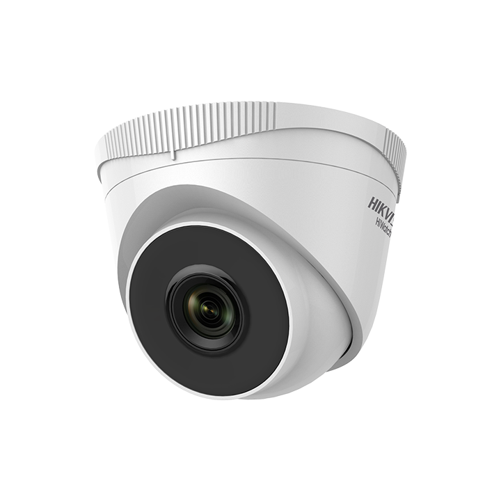 HIWATCH HWI-T221H-0400 IP67 PoE Dome Camera with IR 30m