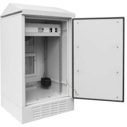 Mantar MAN-SZK-18U-19-KLIM Outdoor Cabinet 18U 19" with Air Condition 640W