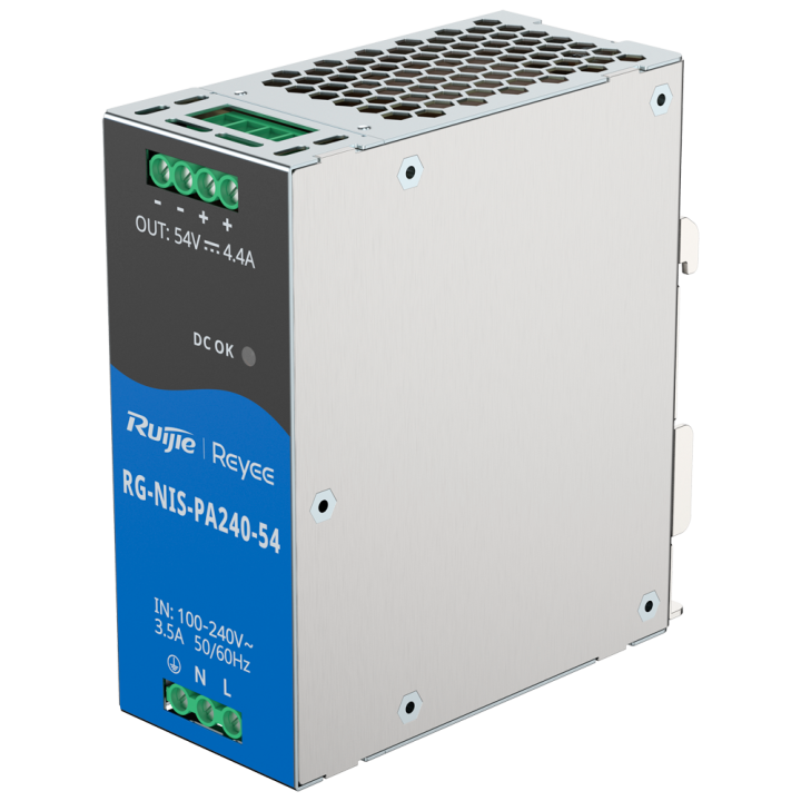 REYEE RG-NIS-PA240-54 Power Supply 54V 4A 216W