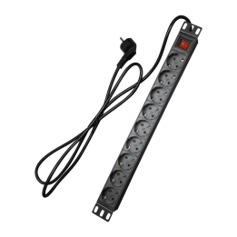 MARCA BLANCA PDU-9P1U-SWITCH 9-Outlet 1U Switched PDU