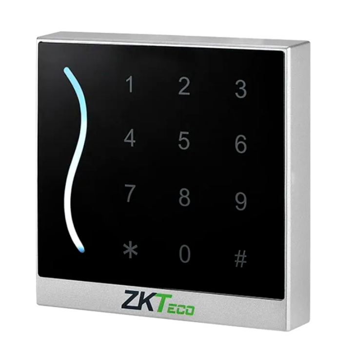 ZKTECO ZK-PROID30-B-WG-2 IP65 välistingimustes kasutatav RFID-läheduslugeja, 13,56 MHz Mifare, Wiegandi väljund