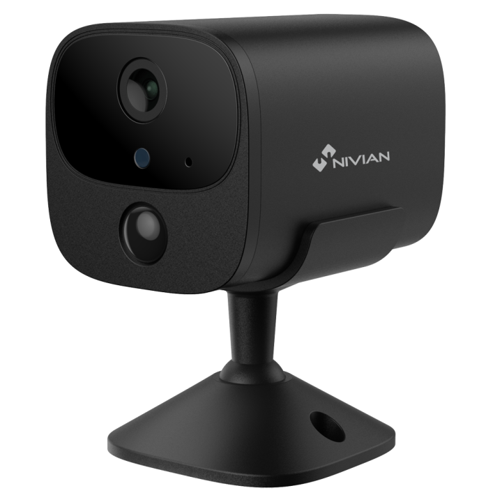 NIVIAN RETAIL NVS-IPC-I7-BAT-4G PTZ IP Camera 2MP 1080p PoE Wi-Fi ONVIF