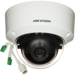 АНТИВАНДАЛЬНАЯ IP-камера DS-2CD2186G2H-ISU(2,8MM)(EF) AcuSense - 8,3 Мпикс 4K UHD Hikvision