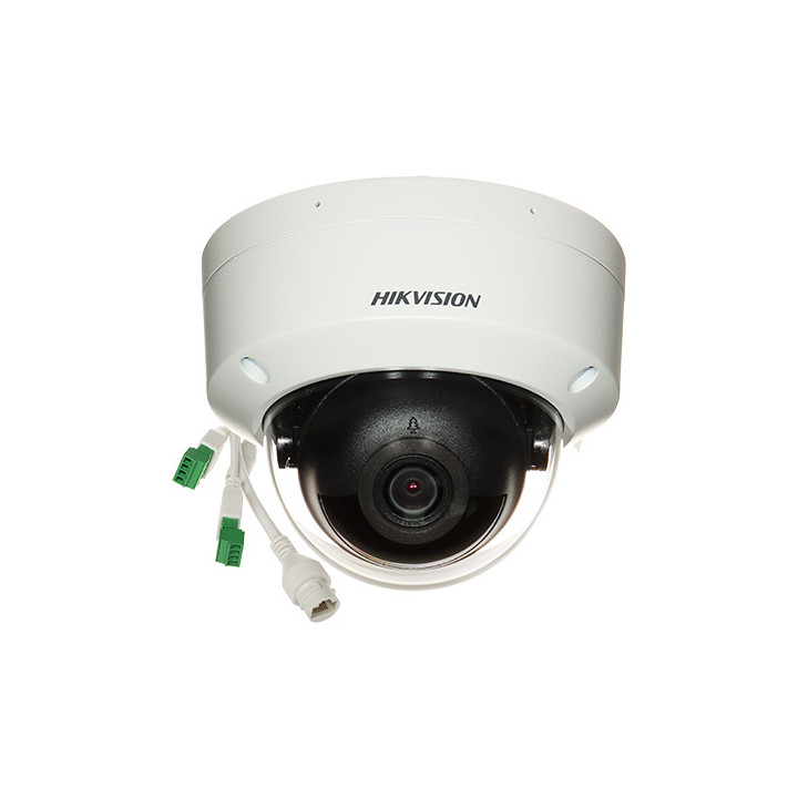 АНТИВАНДАЛЬНАЯ IP-камера DS-2CD2186G2H-ISU(2,8MM)(EF) AcuSense - 8,3 Мпикс 4K UHD Hikvision