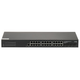 Cudy GS2024S2 24 pordiga juhitav Gigabit lüliti