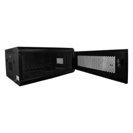MARCA BLANCA RACK-4U-MESH 4U 19" Wall-Mount Network Rack