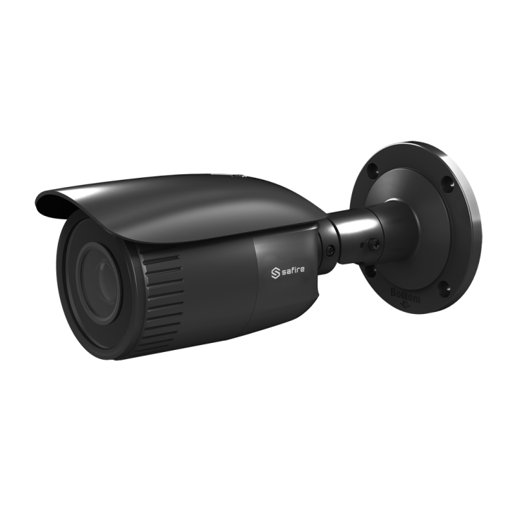 SAFIRE SF-IPB786ZW-4E-BLACK IP/PoE Bullet Camera