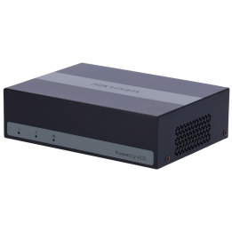 DS-E04HQHI-B Hikvision Value 4-Channel Hybrid NVR/DVR, 4 MP Lite