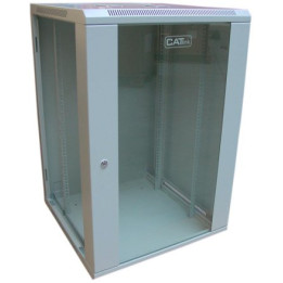 CATlink / Digitus 19 colių 18U 600x600 sieninė spintelė (RAL 7035)