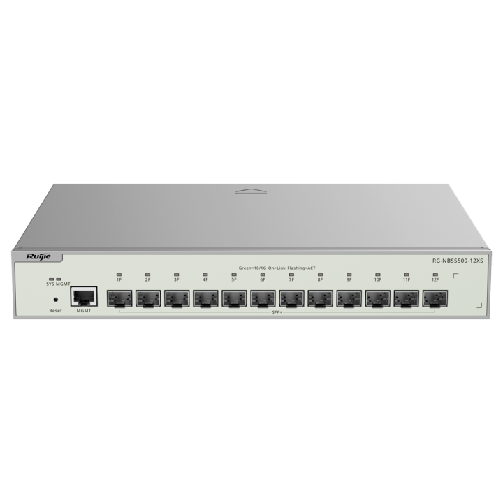 REYEE RG-NBS5500-12XS Managed 10G Switch with PoE