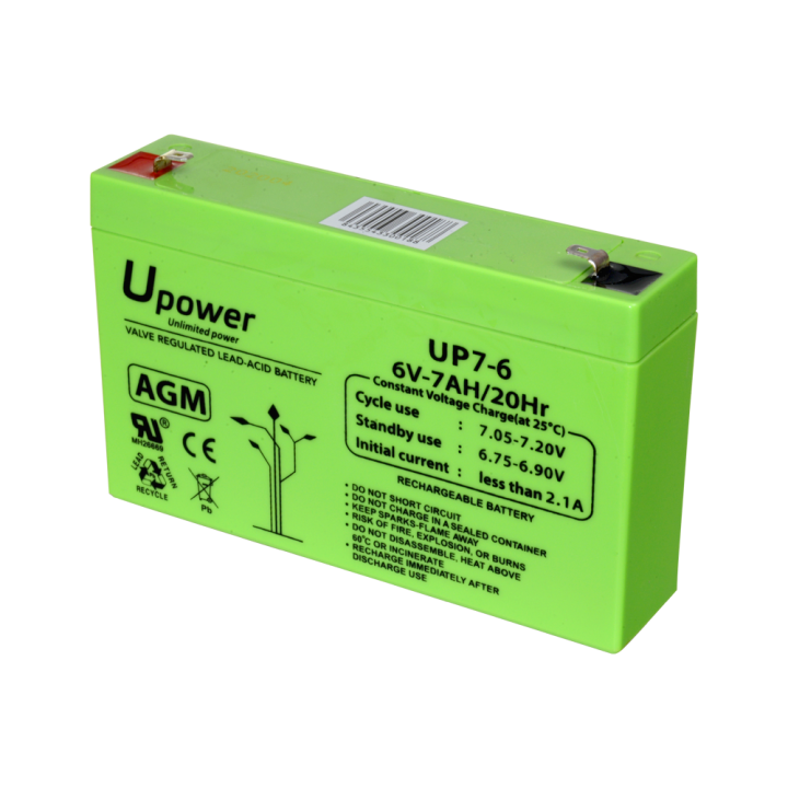 Аккумулятор MASTER BATTERY BATT-6070-U, 6V (батарея/пауэрбанк)