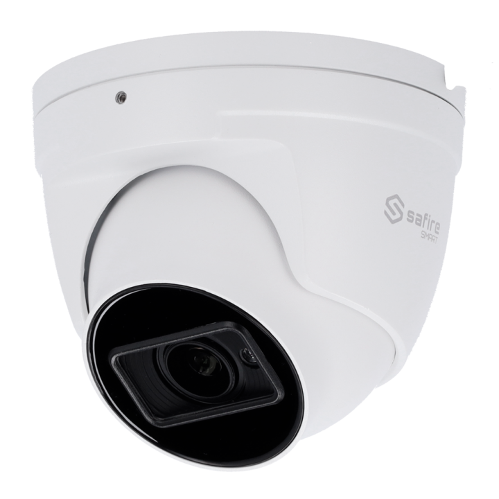 Турель IP-камера SAFIRE SMART SF-IPT520ZA-8I2, 8MP, с PoE и Wi-Fi, IP67, 2.8~12mm Varifocal, 50m IR