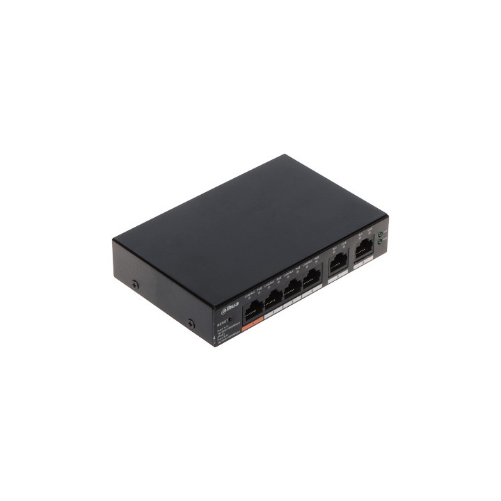 Dahua CS4006-4GT-60 6 portu mākoņpārvaldīts Gigabit PoE slēdzis ar 4 PoE portiem