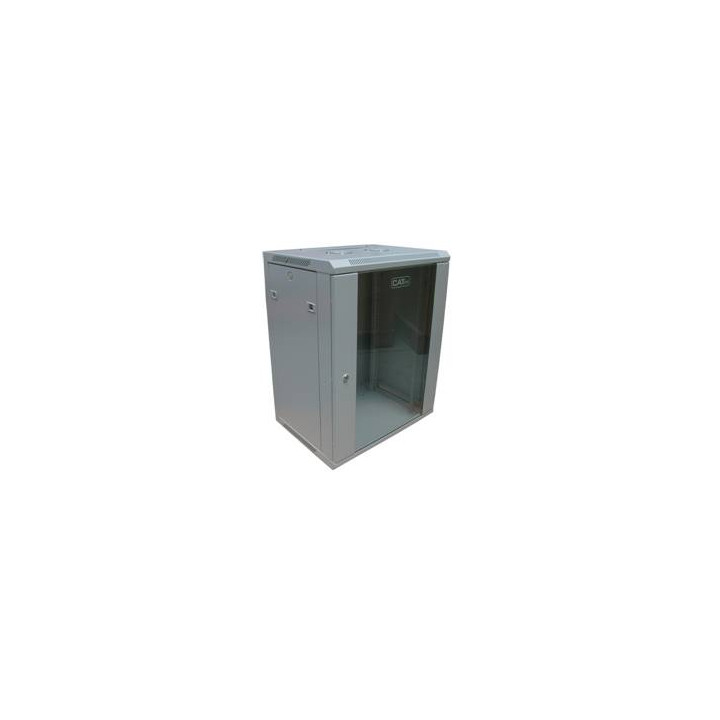 CATlink / Digitus 19" 12U 600x450 Wall-Mount Rack Cabinet (RAL 7035, Assembled)