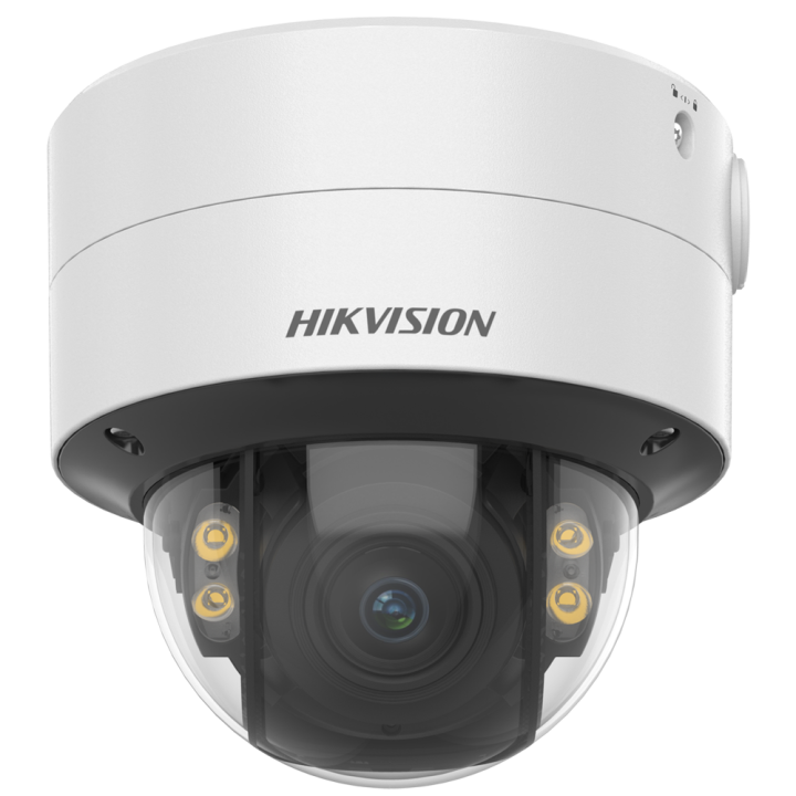HIKVISION VALUE DS-2CD2747G2T-LZS (C) 4MP āra kupola IP kamera ar PoE, IP67, varifokālu 2.8-12mm, IR līdz 40m, balto gaismu, WDR