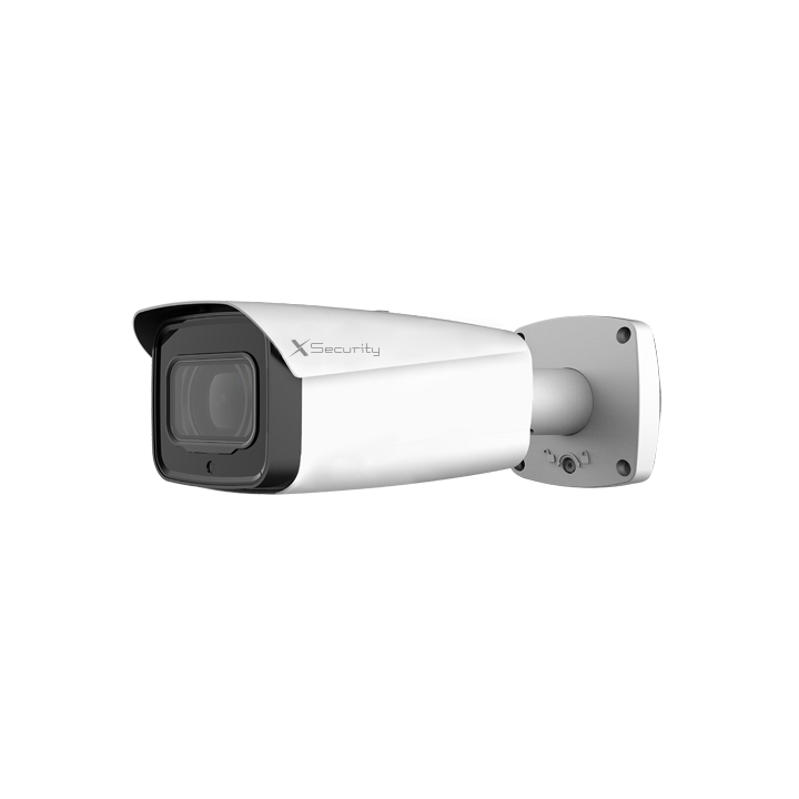 XS-IPCV927ZAWH-4-EPOE X-SECURITY 4MP IP67 Bullet IP/PoE Camera with Wi-Fi, 2.7-13.5mm Varifocal Lens, 50m IR