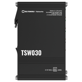 TELTONIKA TK-TSW030 5-Port PoE Network Switch