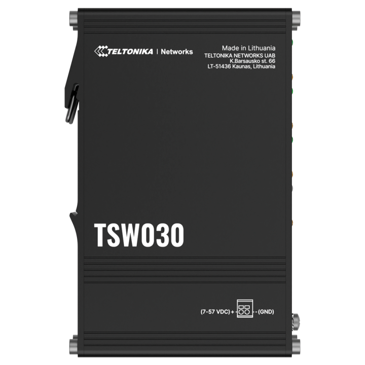 TELTONIKA TK-TSW030 PoE komutatorius 5 prievadai 100Mbps