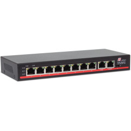 GETFORT GETFORT-210D-8P-120 PoE jungiklis 8FE PoE + 2GE Uplink 120W PoE+