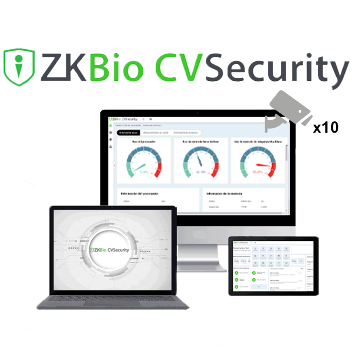 ZKTECO ZK-SOF-ZKBIOCV-IVS-P10 Proximity Reader