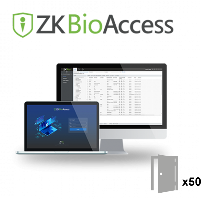 ZKTECO ZK-BIOACCESS-50D Biometric Fingerprint Terminal