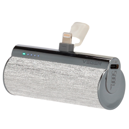 VEGER VG-W0573P-S Power Bank 5000 mAh Grey